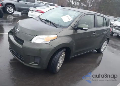 2012 Scion Xd from USA, damaged, VIN JTKKU4B4XC1024284